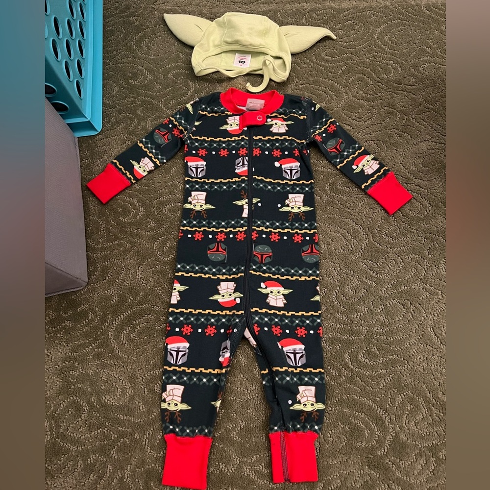 Hanna Andersson Star Wars Xmas Pajamas
